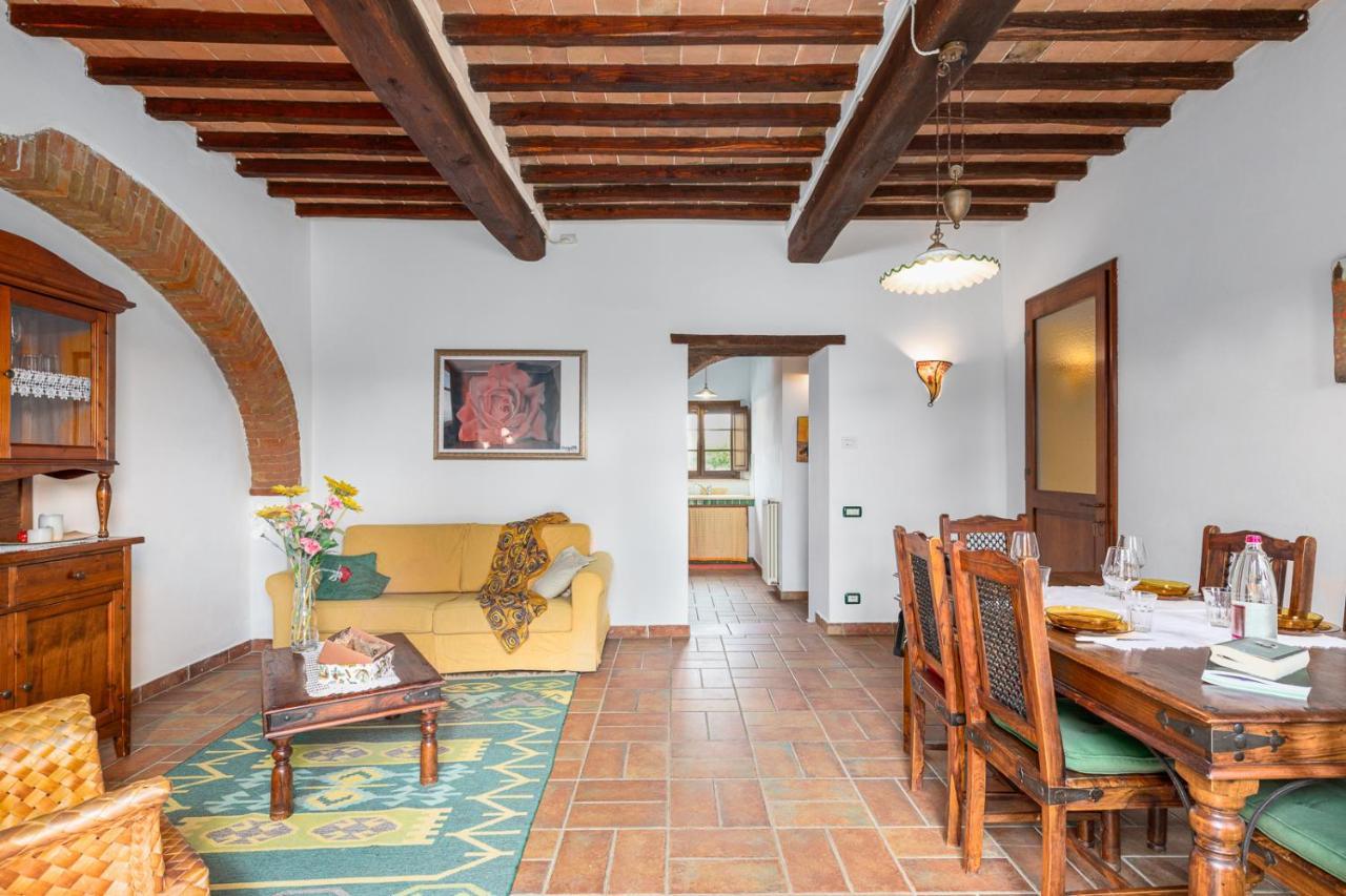Linearis Holiday House Poggibonsi Exterior photo