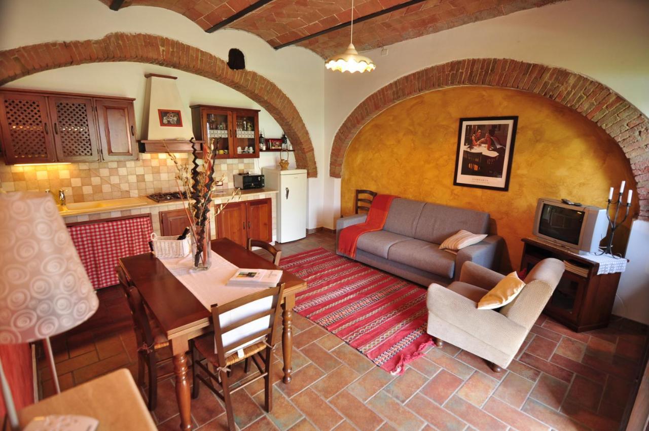 Linearis Holiday House Poggibonsi Exterior photo