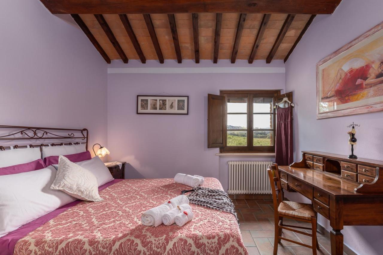 Linearis Holiday House Poggibonsi Exterior photo