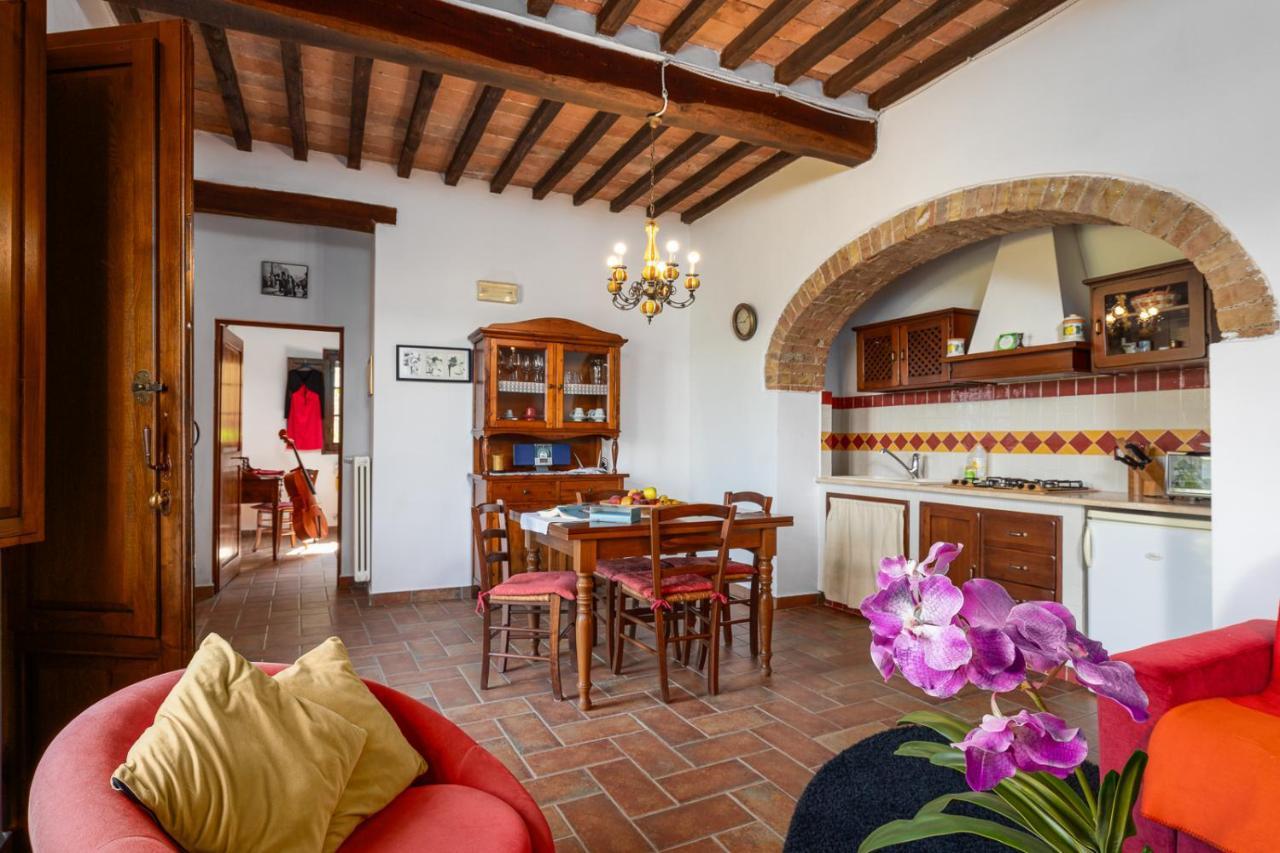 Linearis Holiday House Poggibonsi Exterior photo