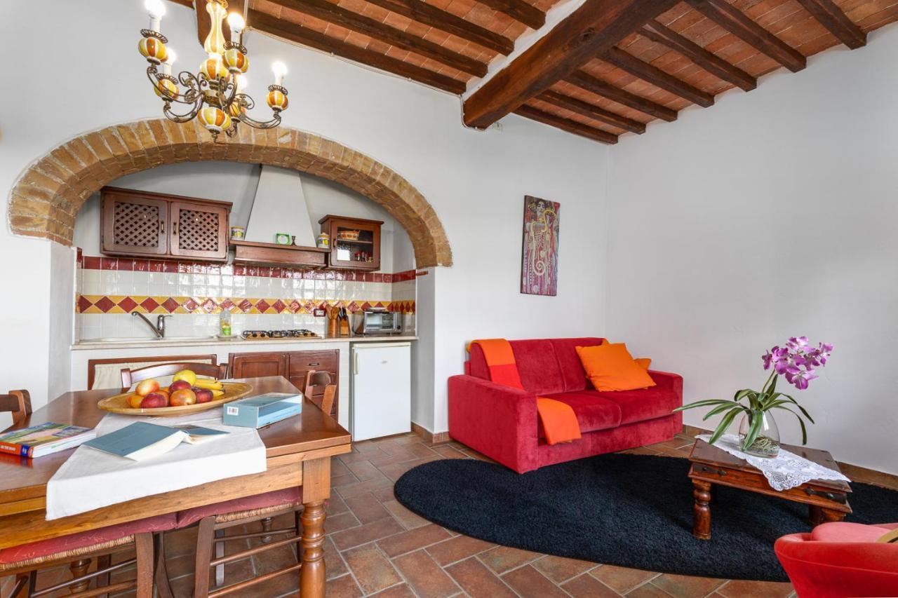 Linearis Holiday House Poggibonsi Exterior photo