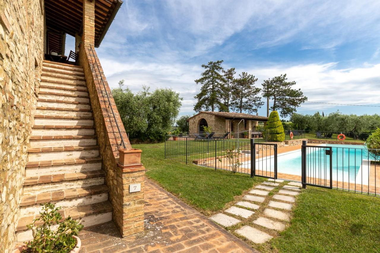 Linearis Holiday House Poggibonsi Exterior photo