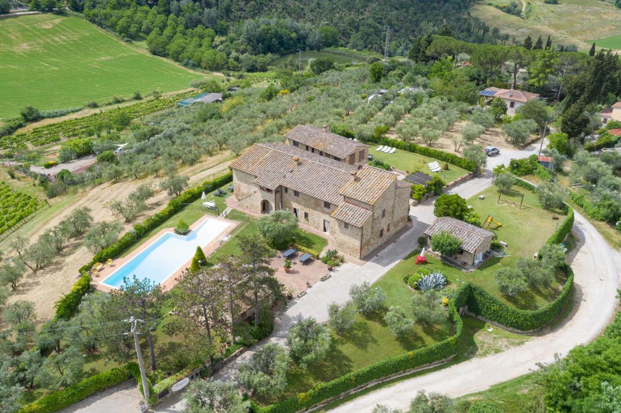 Linearis Holiday House Poggibonsi Exterior photo