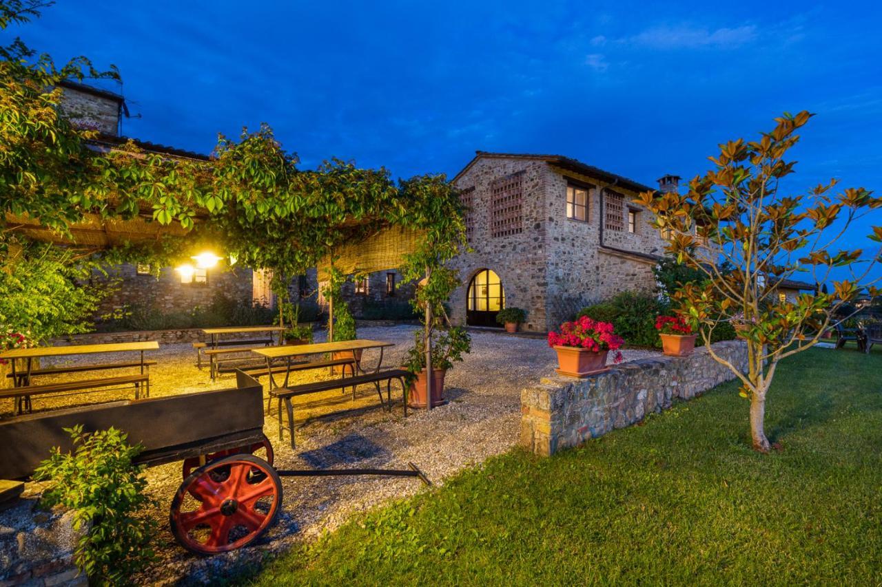 Linearis Holiday House Poggibonsi Exterior photo