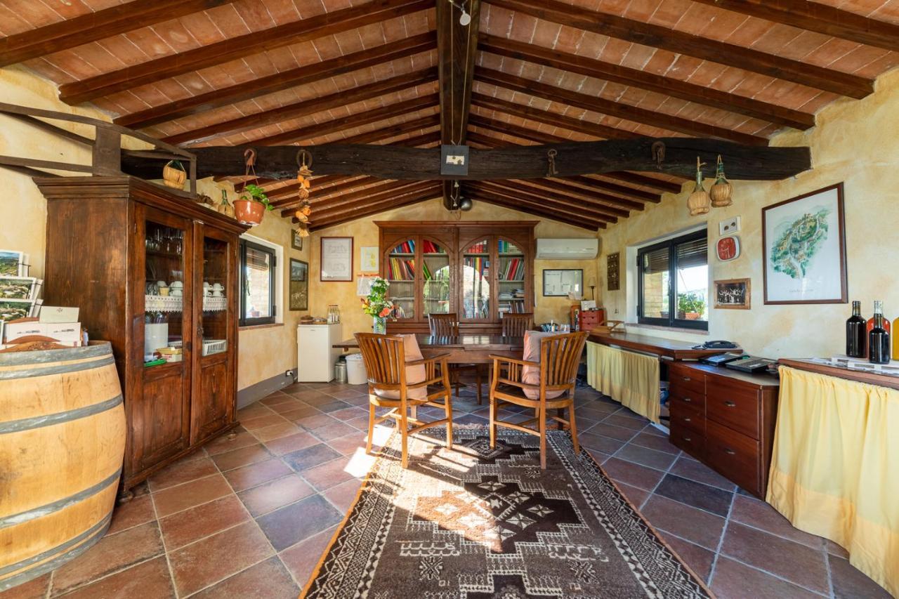 Linearis Holiday House Poggibonsi Exterior photo